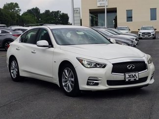Used 2017 INFINITI Q50 Premium w/ 2.0T Premium Plus Package image 1
