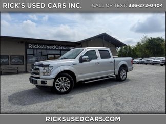 Used 2017 Ford F150 Lariat w/ Equipment Group 502A Luxury image 1