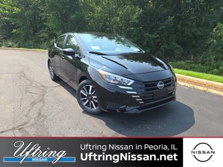 New 2025 Nissan Versa SV w/ Trunk Package image 1