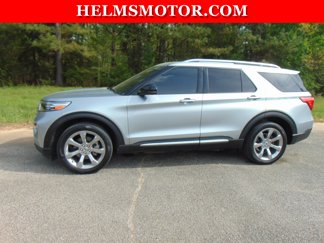 Used 2020 Ford Explorer Platinum w/ Premium Technology Package image 1