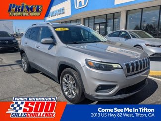 Used 2020 Jeep Cherokee Latitude Plus image 1