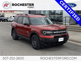 Certified 2022 Ford Bronco Sport Big Bend w/ Convenience Package image 1