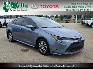 Certified 2021 Toyota Corolla LE image 1