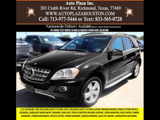 Used 2011 Mercedes-Benz ML 350 4MATIC image 1