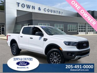 Certified 2021 Ford Ranger XLT w/ Equipment Group 301A Mid image 1