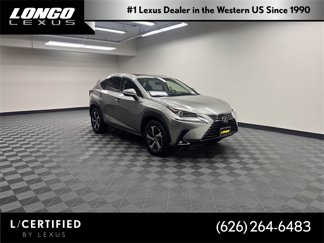 Certified 2021 Lexus NX 300h AWD w/ Premium Package image 1