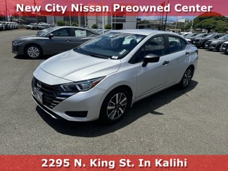 Certified 2024 Nissan Versa S w/ S Plus Package image 1