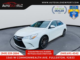 Used 2016 Toyota Camry SE image 1