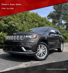 Used 2017 Jeep Grand Cherokee Summit image 1