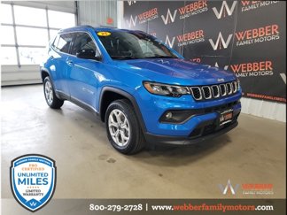 New 2025 Jeep Compass Latitude image 1