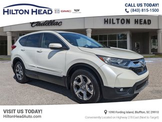 Used 2017 Honda CR-V EX-L image 1