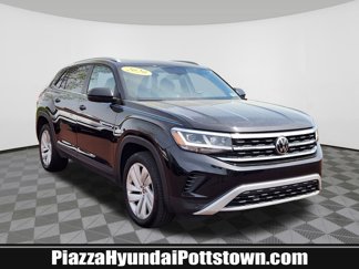 Used 2020 Volkswagen Atlas Cross Sport SE w/ Panoramic Sunroof Package image 1