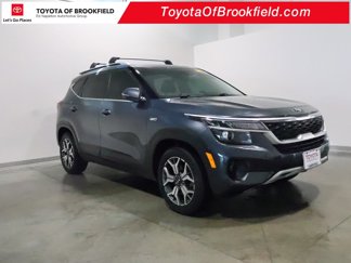 Used 2021 Kia Seltos EX image 1