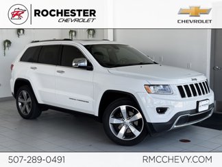 Used 2014 Jeep Grand Cherokee Limited image 1