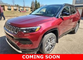 Used 2022 Jeep Compass Limited w/ Elite Group image 1