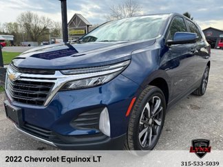 Used 2022 Chevrolet Equinox LT image 1