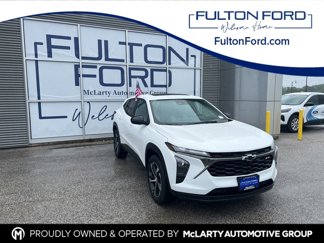 Used 2025 Chevrolet Trax RS w/ Sunroof Package image 1