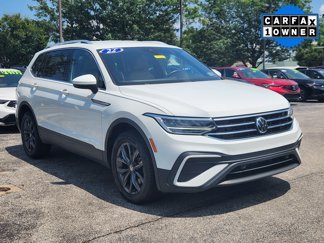 Used 2022 Volkswagen Tiguan SE image 1