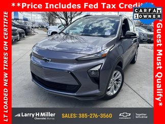 Certified 2023 Chevrolet Bolt EUV LT image 1