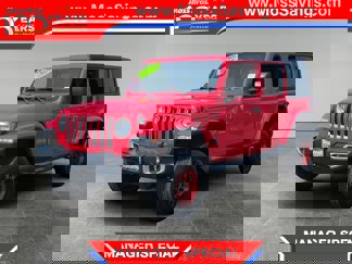 Used 2019 Jeep Wrangler Unlimited Sahara image 1