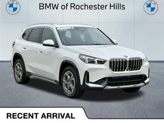 Certified 2025 BMW X1 xDrive28i w/ Technology Package image 1