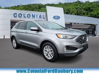 Certified 2021 Ford Edge SEL w/ Convenience Package image 1