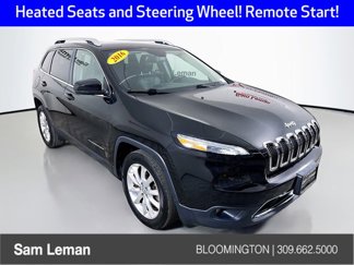 Used 2016 Jeep Cherokee Limited image 1