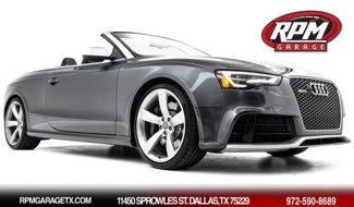 Used 2013 Audi RS 5 Cabriolet image 1