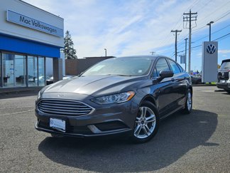 Used 2018 Ford Fusion SE w/ Fusion SE Technology Package image 1