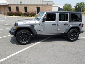 Used 2020 Jeep Wrangler Unlimited Sport image 1