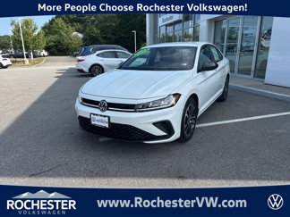 Used 2025 Volkswagen Jetta Sport image 1