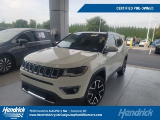 Certified 2021 Jeep Compass Limited w/ Sun and Sound Group image 1