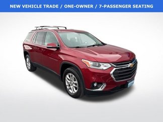 Certified 2020 Chevrolet Traverse LT image 1
