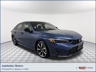 Used 2025 Honda Civic FWD Hybrid Sedan image 1