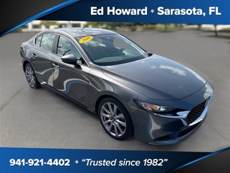 Used 2019 MAZDA MAZDA3 Sedan w/ Select Package image 1