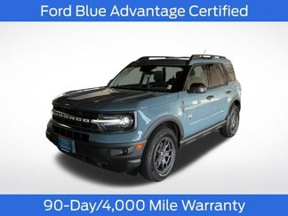 Certified 2021 Ford Bronco Sport Big Bend image 1