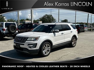 Used 2016 Ford Explorer Limited w/ Equipment Group 301A image 1