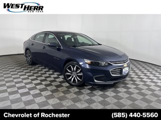 Used 2017 Chevrolet Malibu LT image 1