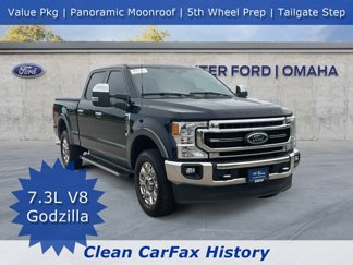 Certified 2022 Ford F250 Lariat w/ Chrome Package image 1
