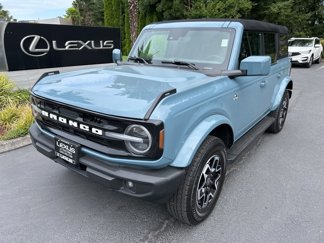 Used 2023 Ford Bronco Outer Banks image 1