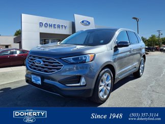 Used 2022 Ford Edge Titanium image 1