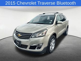 Used 2015 Chevrolet Traverse LT w/ LPO, 'HIT The Road' Package image 1