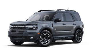 New 2025 Ford Bronco Sport Outer Banks w/ Outer Banks Tech Package+ image 1