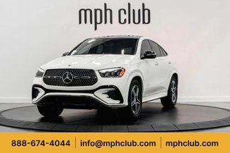 Used 2025 Mercedes-Benz GLE 450 4MATIC Coupe image 1