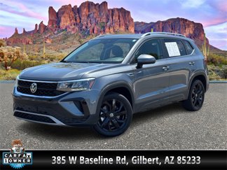 Used 2022 Volkswagen Taos SE w/ Panoramic Sunroof Package image 1