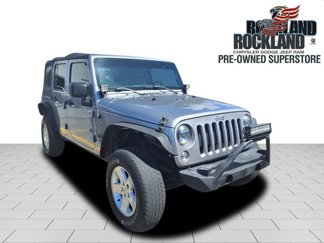 Used 2016 Jeep Wrangler Unlimited Sport w/ Quick Order Package 24S image 1