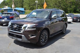 Used 2022 Nissan Armada Platinum w/ Captain's Chairs Package image 1