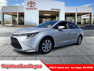 Certified 2024 Toyota Corolla LE image 1