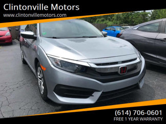 Used 2017 Honda Civic LX image 1