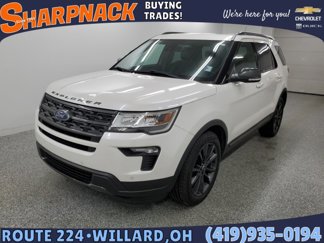 Used 2019 Ford Explorer XLT w/ Equipment Group 202A image 1